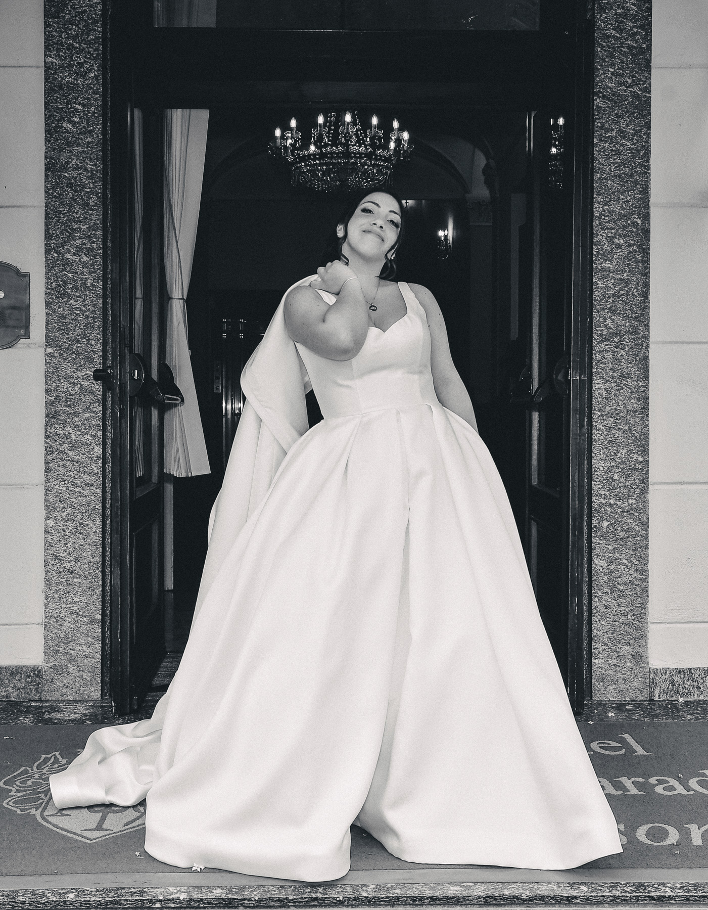 Ritratto sposa, fotografia matrimonio editoriale Piemonte Italia